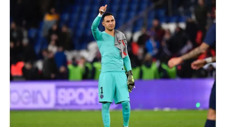 PSG se rinde a los pies de Keylor en sus redes sociales