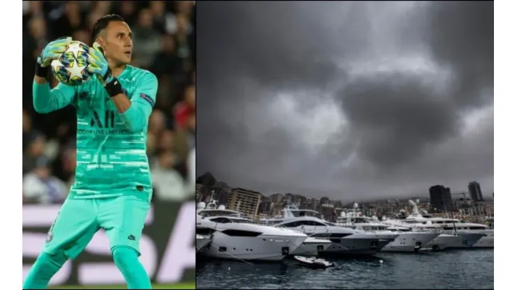 Se suspende partido de Keylor Navas entre Mónaco y PSG