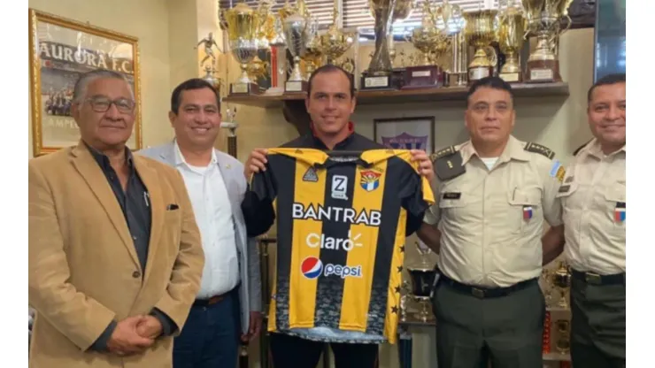 Dwight Pezzarossi vuelve al ruedo en el fútbol de Guatemala