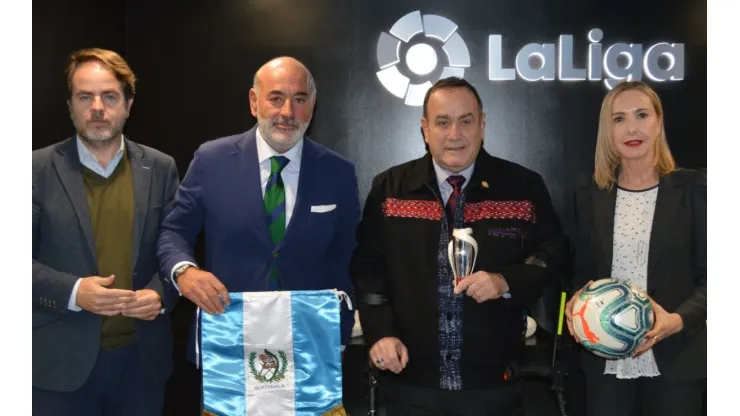 El fútbol de Guatemala se proyecta con España y Real Madrid