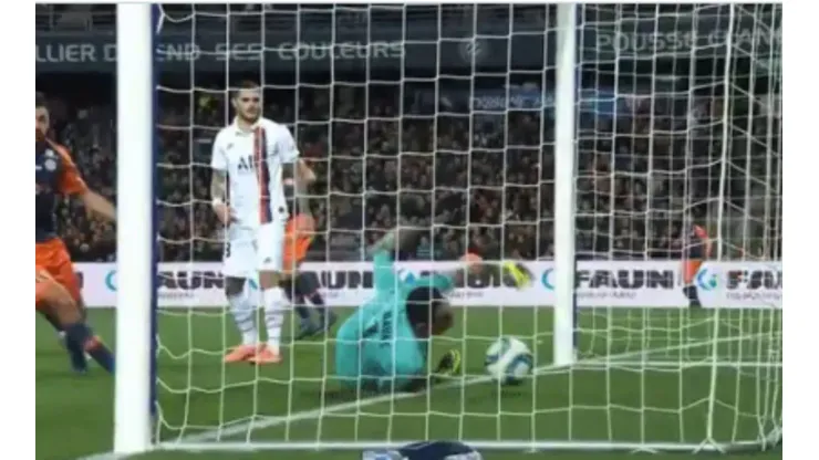 Culpan a Keylor Navas por este gol en contra del Paris Saint Germain