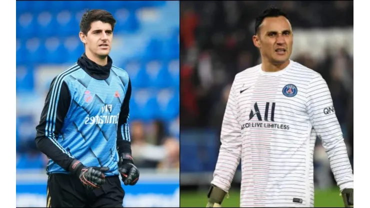 Figura de Bélgica: "Courtois es mejor que Keylor Navas"