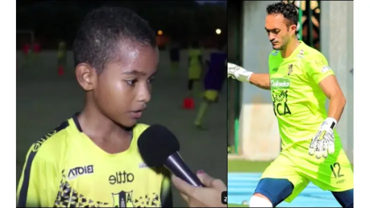 Lo más tierno del día: niño colombiano tiene de ídolo a Ricardo Jerez