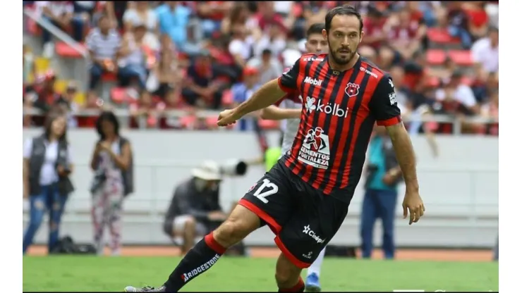 Marco Ureña está en duda para la ida entre Herediano y Alajuelense