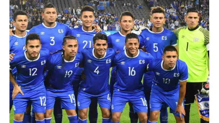 El Salvador jugará amistoso contra selección mundialista de Europa