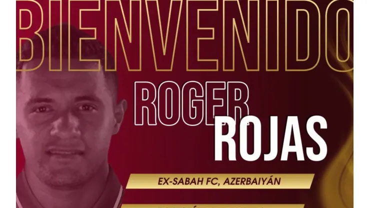 Deportes Tolima le dio la bienvenida a Roger Rojas