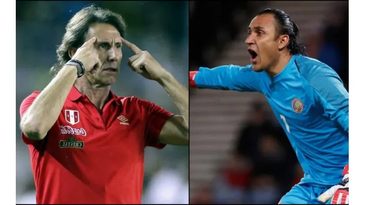 El día que Ricardo Gareca le dijo "no" Keylor Navas y Costa Rica