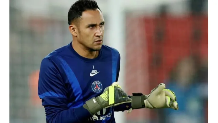 Keylor Navas enciende la previa del PSG - Mónaco