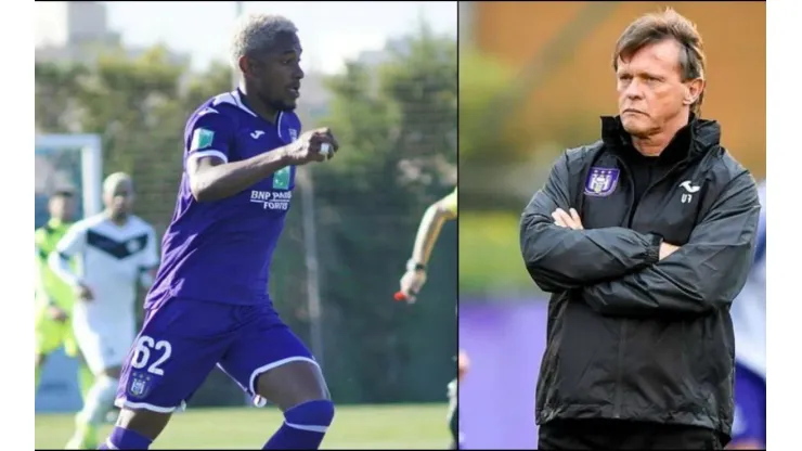 Michael Amir Murillo ilusiona al entrenador del Anderlecht