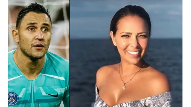 Keylor Navas dedica conmovedor posteo a su esposa Andrea Salas