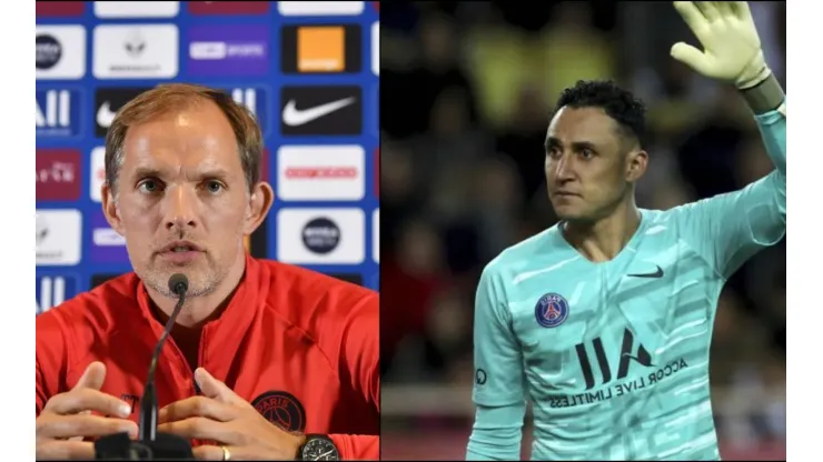 Thomas Tuchel vuelve a dar todo su respaldo a Keylor Navas