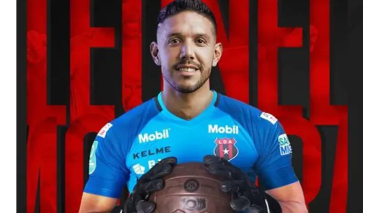 Alajuelense confirma llegada de Leonel Moreira