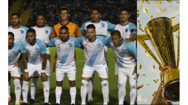 Guatemala conoció su camino para pelear el boleto a la Copa Oro 2021