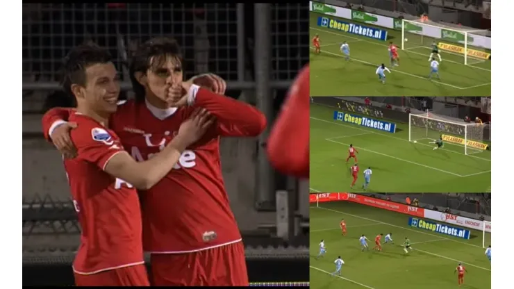 No vayan a llorar: Twente de Holanda recordó el hatrick de Bryan Ruiz en 4 minutos