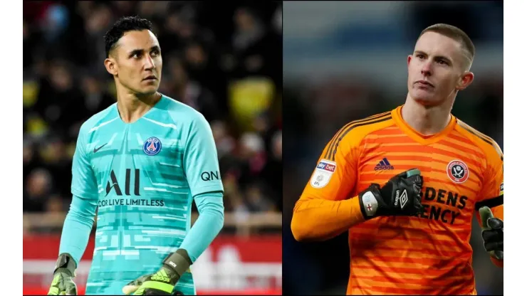 PSG busca en Manchester un reemplazo para Keylor Navas