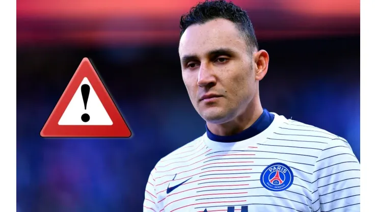 Cuidado: nuevo rumor amenaza el futuro de Keylor Navas