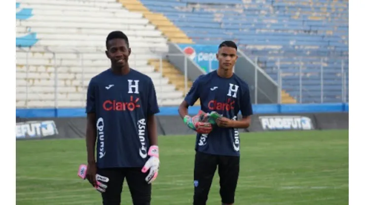 Olimpia llama de emergencia a portero de la selección sub 20