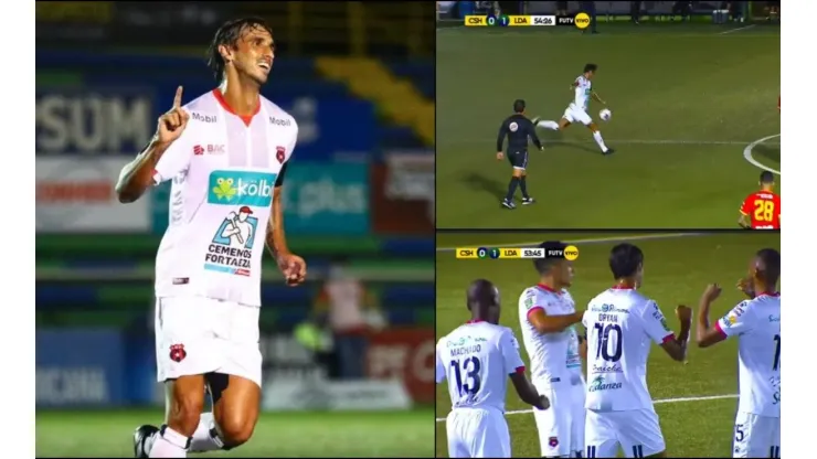 Bryan Ruiz anota el primer gol desde su regreso a Costa Rica