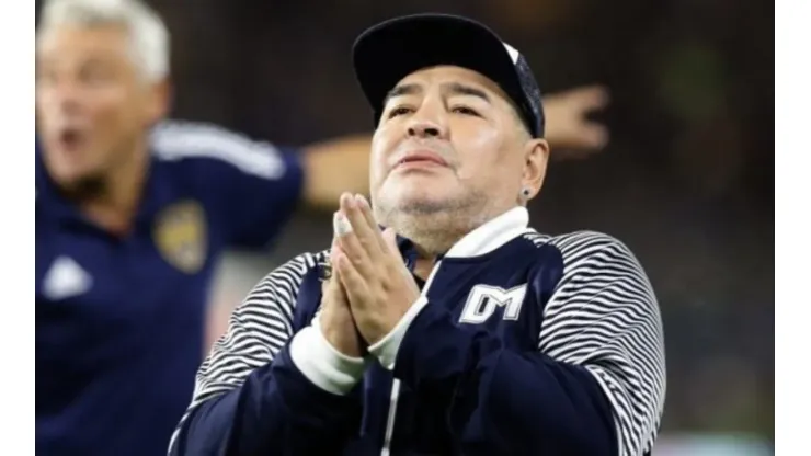 Falleció Diego Armando Maradona
