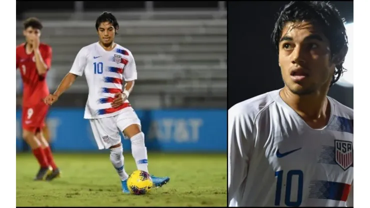 Golazo: El Salvador convoca a Gilbert Fuentes a la selección sub 23