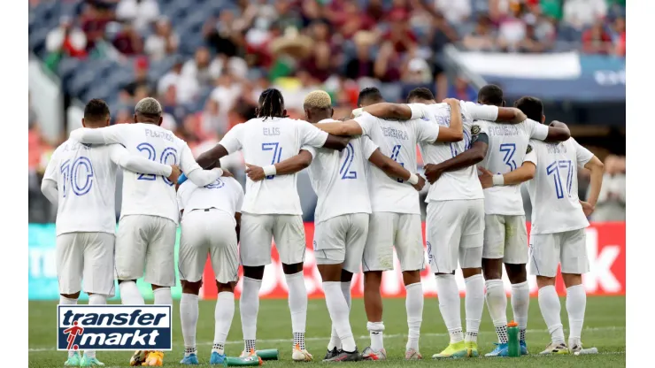 Honduras: conoce el valor de su convocatoria para Copa Oro según Transfermarkt
