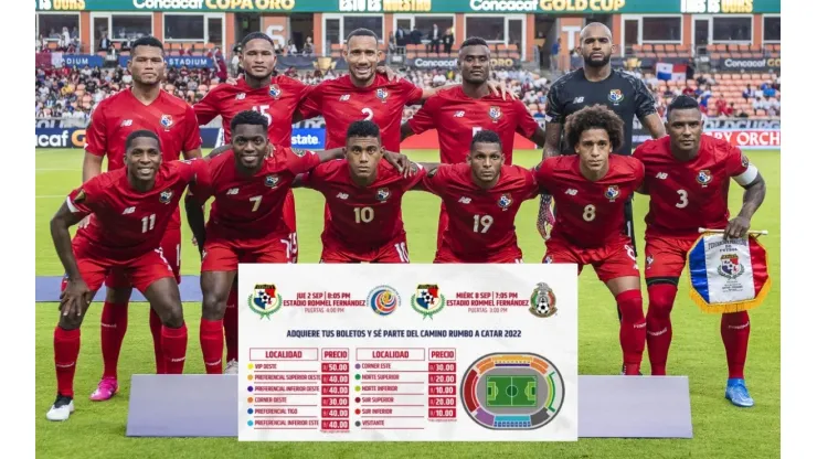 Panamá pone a la venta las entradas para la eliminatoria mundialista
