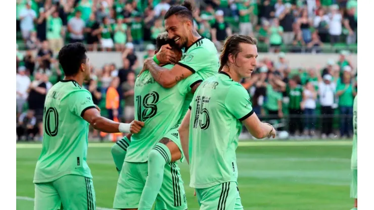 Julio Cascante asistió en empate del Austin FC ante  SJ Earthquakes.
