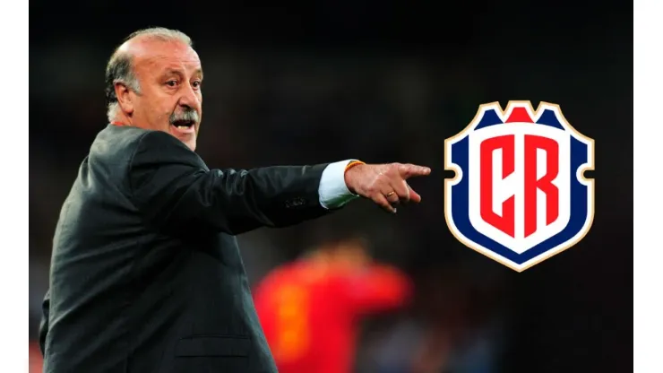 Vicente del Bosque: "Costa Rica es un rival al que no hay que infravalorar".
