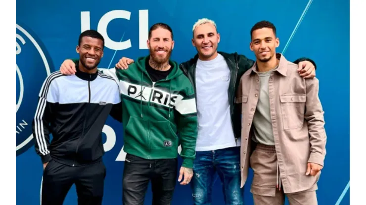 Keylor Navas celebra el Día Internacional del Portero.
