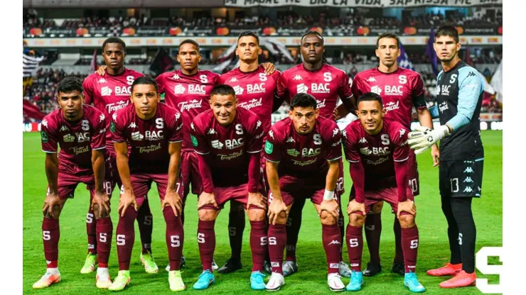 Formación estelar de Saprissa.
