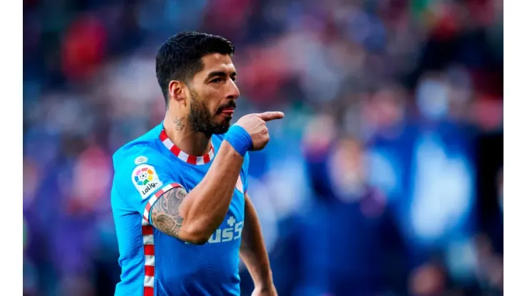 ¿Recibió ofertas? Luis Suárez confiesa haber sido contactado desde Centroamérica.
