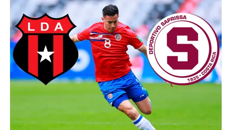 ¿Saprissa o Alajuelense? Bryan Oviedo reveló acercamientos para un posible fichaje.
