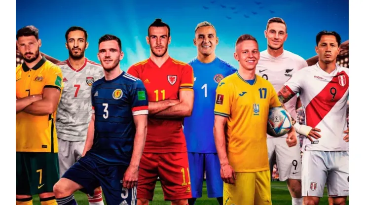 Keylor Navas destaca entre figuras que estarán en repechajes para Mundial de Qatar 2022.
