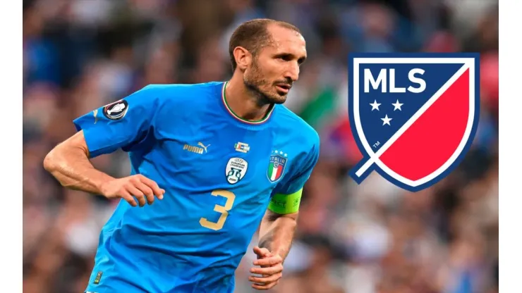 Giorgio Chiellini compartirá equipo con un centroamericano en la MLS.
