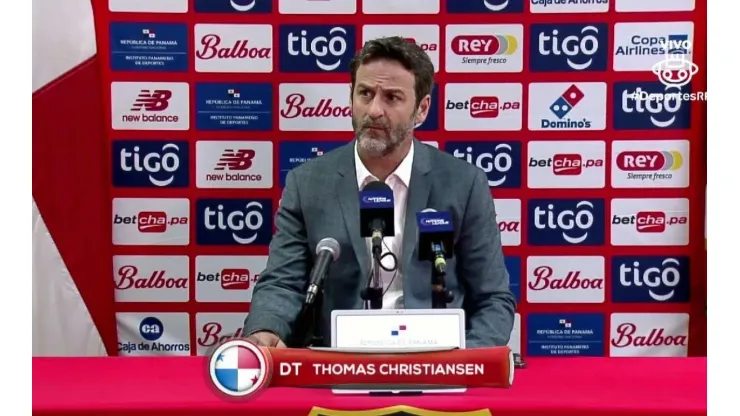 Thomas Christiansen habló tras la victoria ante Costa Rica
