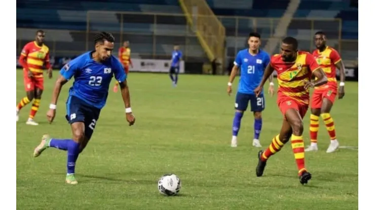 El Salvador sacó un agónico empate ante Granada en Liga de Naciones.
