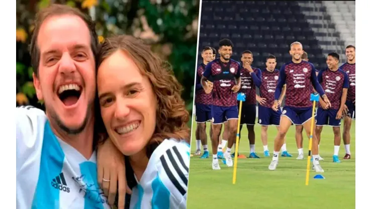 Influencer argentino: "Toda América va por Costa Rica en el repechaje".
