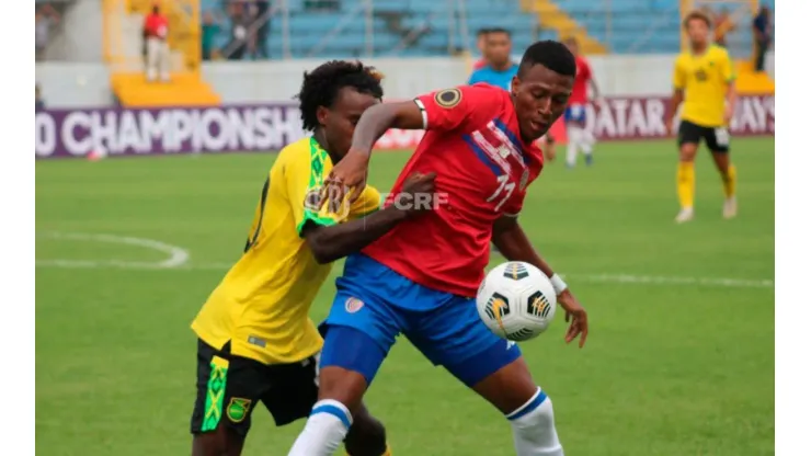 Costa Rica goleó a Antigua y Barbuda en el Premundial Sub-20.
