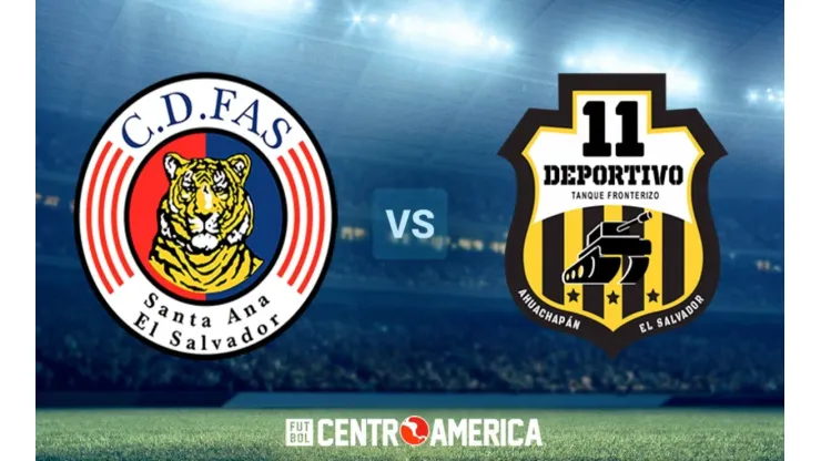 FAS vs Once Deportivo: horario, canal de TV y streaming para ver EN VIVO la fecha 2 del Apertura de El Salvador.
