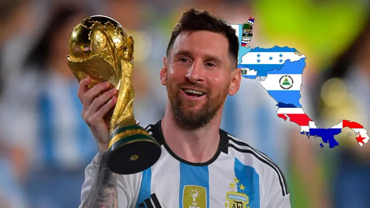 La Argentina de Lionel Messi podría enfrentar a una nueva selección centroamericana en junio