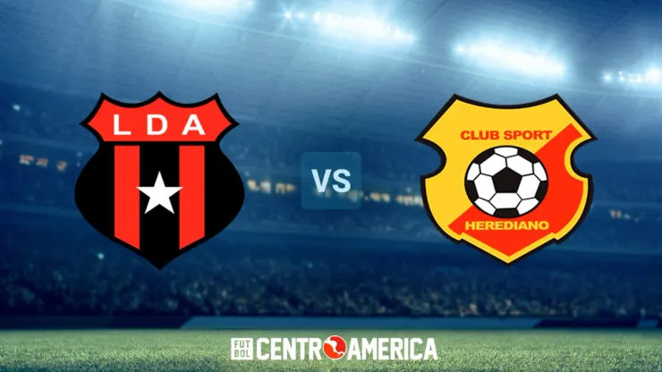 Alajuelense vs. Herediano: cómo ver el Clásico Provincial en Costa Rica