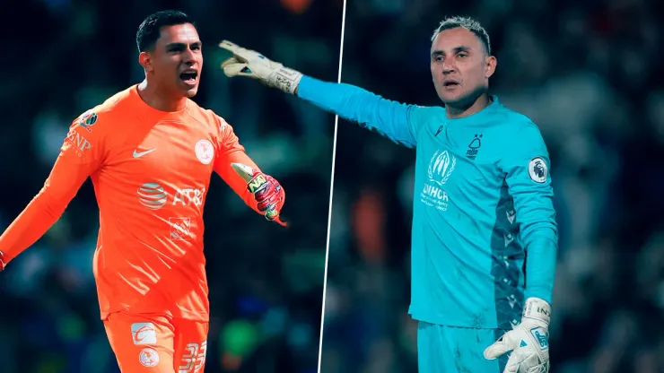 El portero del América le mandó un mensaje directo a Keylor Navas