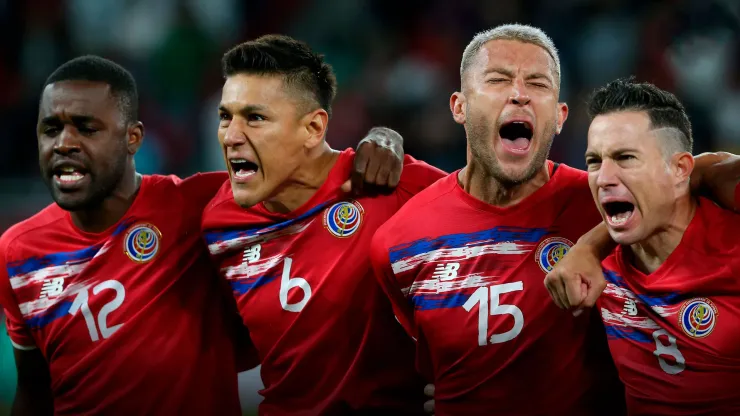 El historial de Costa Rica contra sus rivales del Grupo C