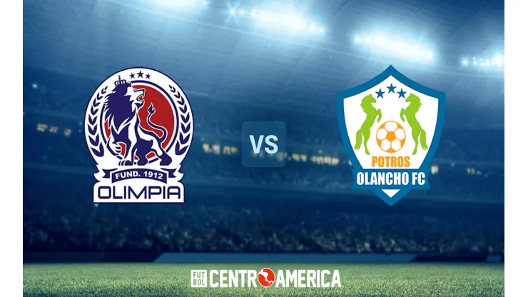 Todos los detalles de Olimpia vs. Olancho