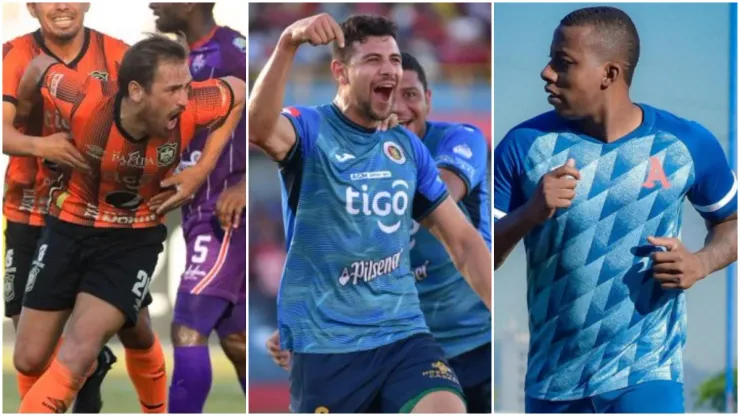 Los 7 extranjeros más valiosos en la liga de El Salvador