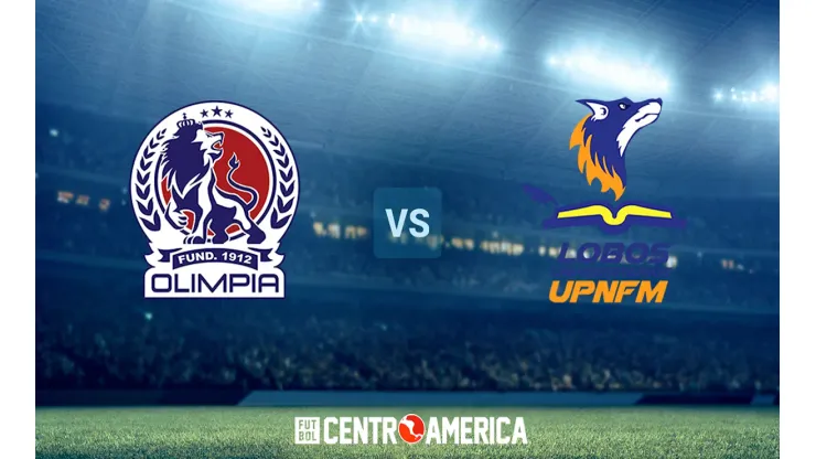 Todos los detalles de Olimpia vs. Lobos UPNFM