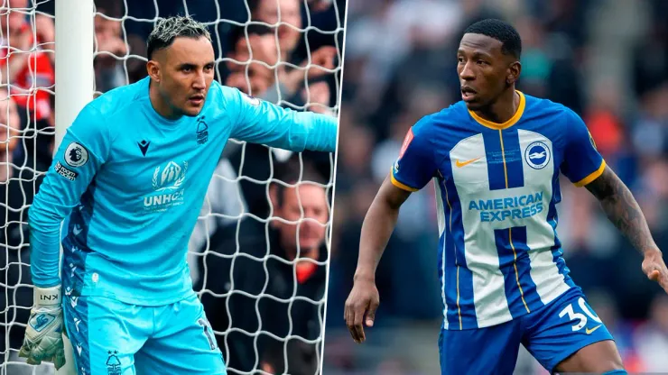 Nottingham de Keylor Navas vs. Brighton: el favorito en las casas de apuestas