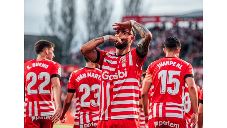 Valentín Castellanos marcó póker ante el Real Madrid
