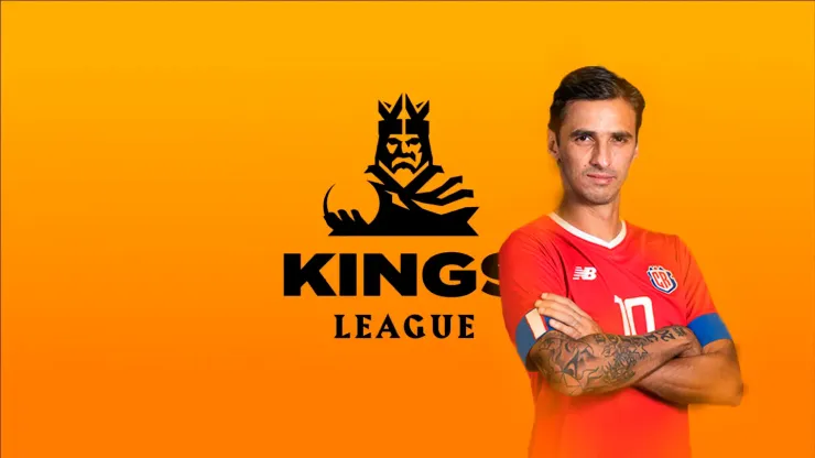 ¿Ticos en la Kings League? La manera en que Bryan Ruiz podría jugar