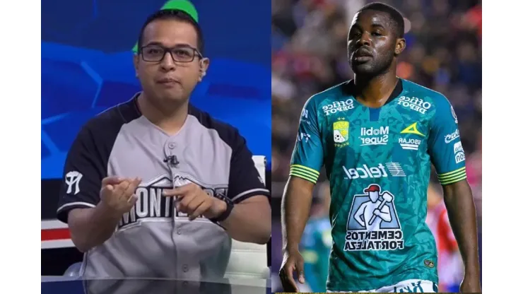 Periodista mexicano cruzó a Joel Campbell
